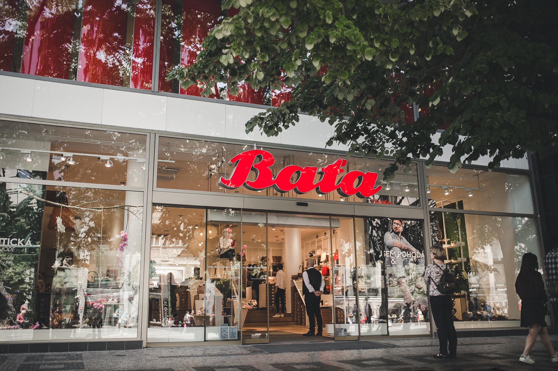 VIP retail event Baťa Night Shopping