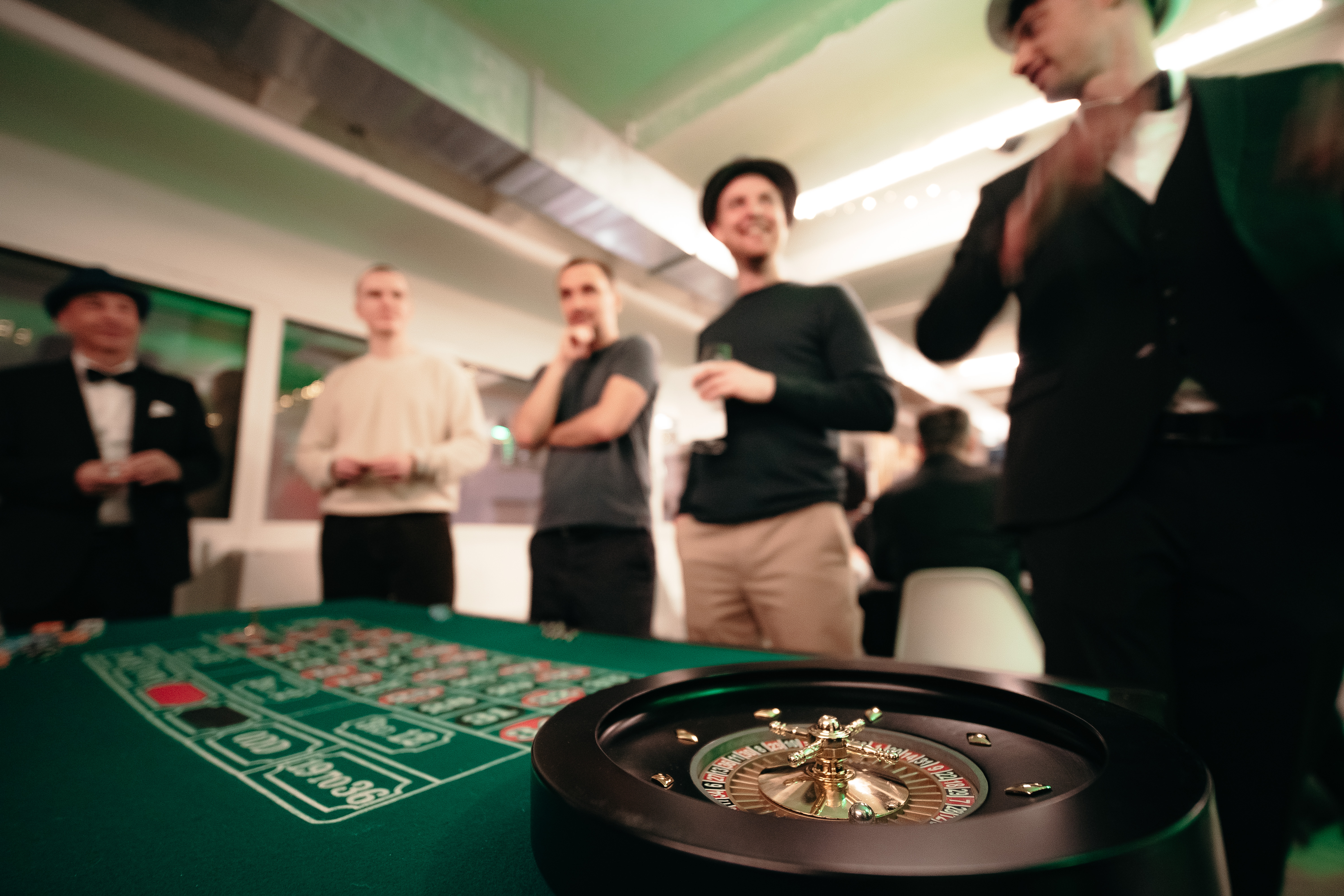 Casino program s ruletou pro firemní večer